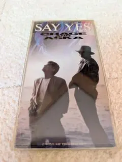 SAY YES CHAGE and ASKA 8センチCDシングル - メルカリ