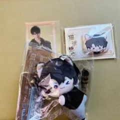 恋と深空 マヒル 公式正規品 マグカップ ぬいぐるみ 猫 セット - メルカリ