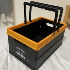 読売ジャイアンツ 収納かご 折りたたみ式 約25×37×20mm