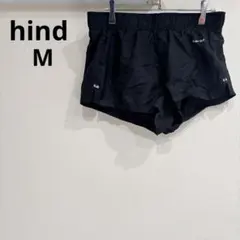 1点もの✨️hind 【M】ブラックショートパンツ ランニングパンツ