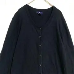 Gap ギャップ　ニットカーディガン　黒　L