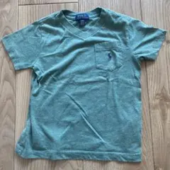 Polo Ralph Lauren VネックTシャツ 31T 緑