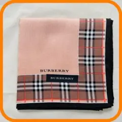 BURBERRY ハンカチ ピンク系のサムネイル