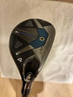 Callaway PARADYM Ai SMOKE ユーティリティ 4番