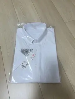 UNIQLO ドライノンアイロンジャージーシャツ 半袖 M