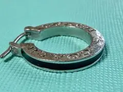 COACH フープピアス 片耳用 シルバーカラーのサムネイル