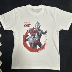 ウルトラマン 60周年記念Tシャツ Mサイズ ホワイト キーホルダーはサービス