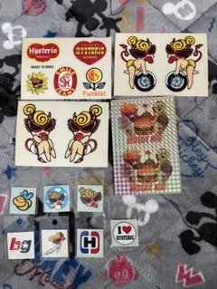 ヒスミニ＊ステッカーセット