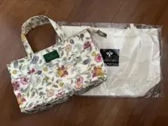 新品未使用山田養蜂場　綿トートバッグ MINTON トートバッグのおまけ付きのサムネイル