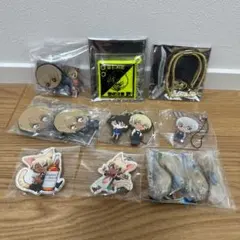 名探偵コナン　安室透　バーボン　降谷零　アクリルキーホルダー　ストラップ　セット