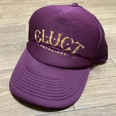 CLUCT UNCHAINED ワインレッド キャップ