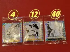 ドラゴンボール40周年記念　オリジナルイラストレーションシールウエハース2