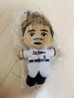 オリックスバファローズ宗佑磨選手ぬいぐるみキーチェーン2026バージョン