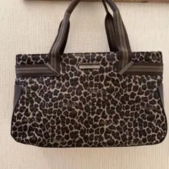 ぴ*ン様 KRIZIA ヒョウ柄トートバッグのサムネイル