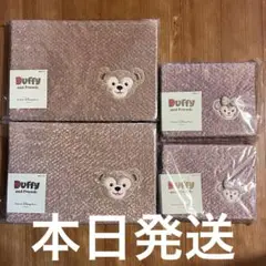ディズニー　ダッフィ　収納ボックス　4個セット