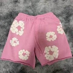 2026年最新】DENIM TEARS カラー：ピンク系 メンズ ショートパンツ