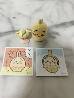 ちいかわ うさぎ クーナッツ ガチャガチャ シール