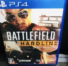 PS4 バトルフィールド ハードライン