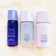 ワンバイコーセー　セラムヴェールディープリペア&ローション&エマルジョン
