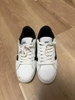 VANS スニーカー ホワイト ブラック メンズのサムネイル