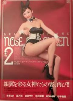 シュリンク未開封・新品】 ギャラリー オブ ノーズアート クイーン vol 