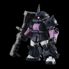 ガンダム モビルスーツアンサンブル 12 高機動型ザクII 黒い三連星仕様