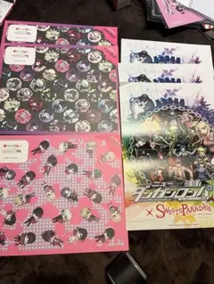 ダンガンロンパ　v3 キャラクレ　セット　最原　赤松　王馬　天海　など