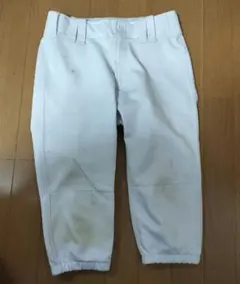 野球用 ユニフォームパンツ ショート丈 ホワイトのサムネイル