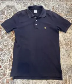 美品】Brooks Brothers ポロシャツ ブラック Mサイズ - メルカリ
