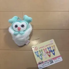 TWICE LOVELYS おくるみマスコット　ミナ　GiGO限定