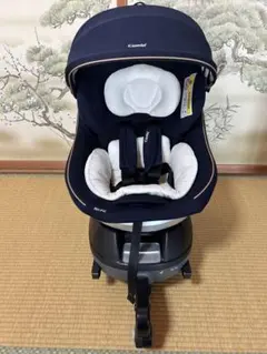 【美品】コンビ チャイルドシート クルムーヴスマート ISOFIX JG-600