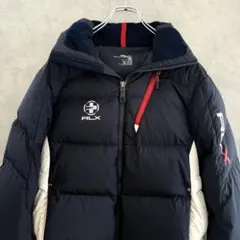 RLX Ralph Lauren ラルフローレン ダウンジャケット ネイビーXS