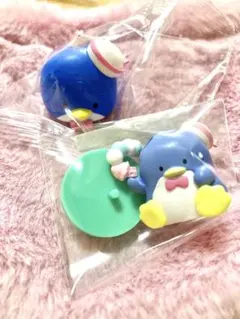 サンリオ タキシードサム チョコエッグ リング セット