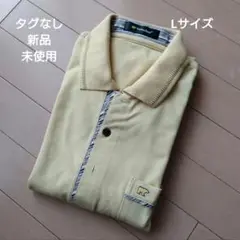 Golden Bear ポロシャツ　春夏秋　長袖　　L