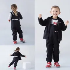 【新品未使用】ミキハウス★プレイパンツ★3L(110-120cm)★ブラック