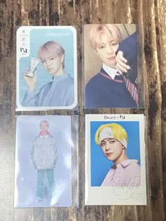 INI 佐野雄大 トレカセット