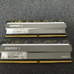 2026年最新】G.skill DDR4 Sniperの人気アイテム - メルカリ