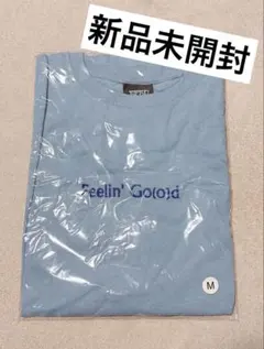 藤井風 Feelin' Go(o)d Tシャツ 水色 mサイズ - メルカリ