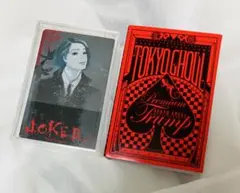 東京喰種 プレミアムトランプ　黒　赤 東京喰種 トランプ - メルカリ
