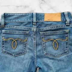 最終値下げ‼️MOUSSY マウジー パウダーデニム 25 日本製 ストレッチ