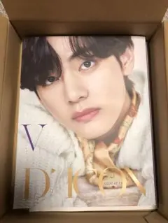 BTS DICON写真集　V　新品　an•an セット　テテ