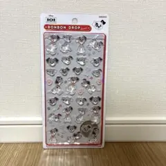 正規品　ボンボンドロップシール　101匹わんちゃん　ディズニー