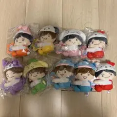 なにわ男子 サンリオコラボ ちびぬい 9体