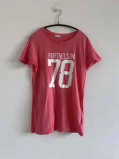 プラステロゴ 半袖 Tシャツ ピンクのサムネイル