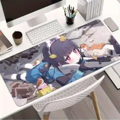 新品未使用】 ホロライブFLOW GLOW デスクマット プレイマット - メルカリ