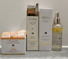 ダルバ　dalba 化粧品　4点セット