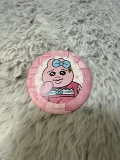 可哀想に！inKYOTO おぱんちゅうさぎ　缶バッジ　京都