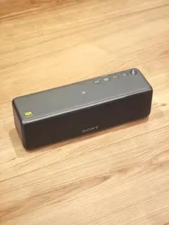 SONY ワイヤレススピーカーブラック SRS-HG1 美品 SONY（ソニー） 【即納新品】 ワイヤレスポータブルスピーカー SRS-HG1