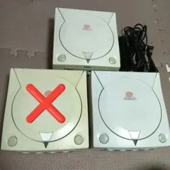 【除菌・漂白・分解清掃済】ドリームキャスト VA1 即プレイセット SEGAドリームキャスト本体『VA1基板』の分解＆黄ばみ取り