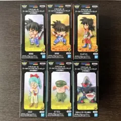 M*n様 ドラゴンボールワールドコレクタブルフィギュア少年期のサムネイル